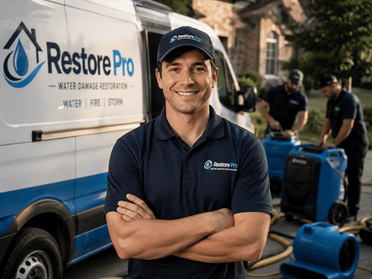 Water Damage Restoration company in Johnston, SC