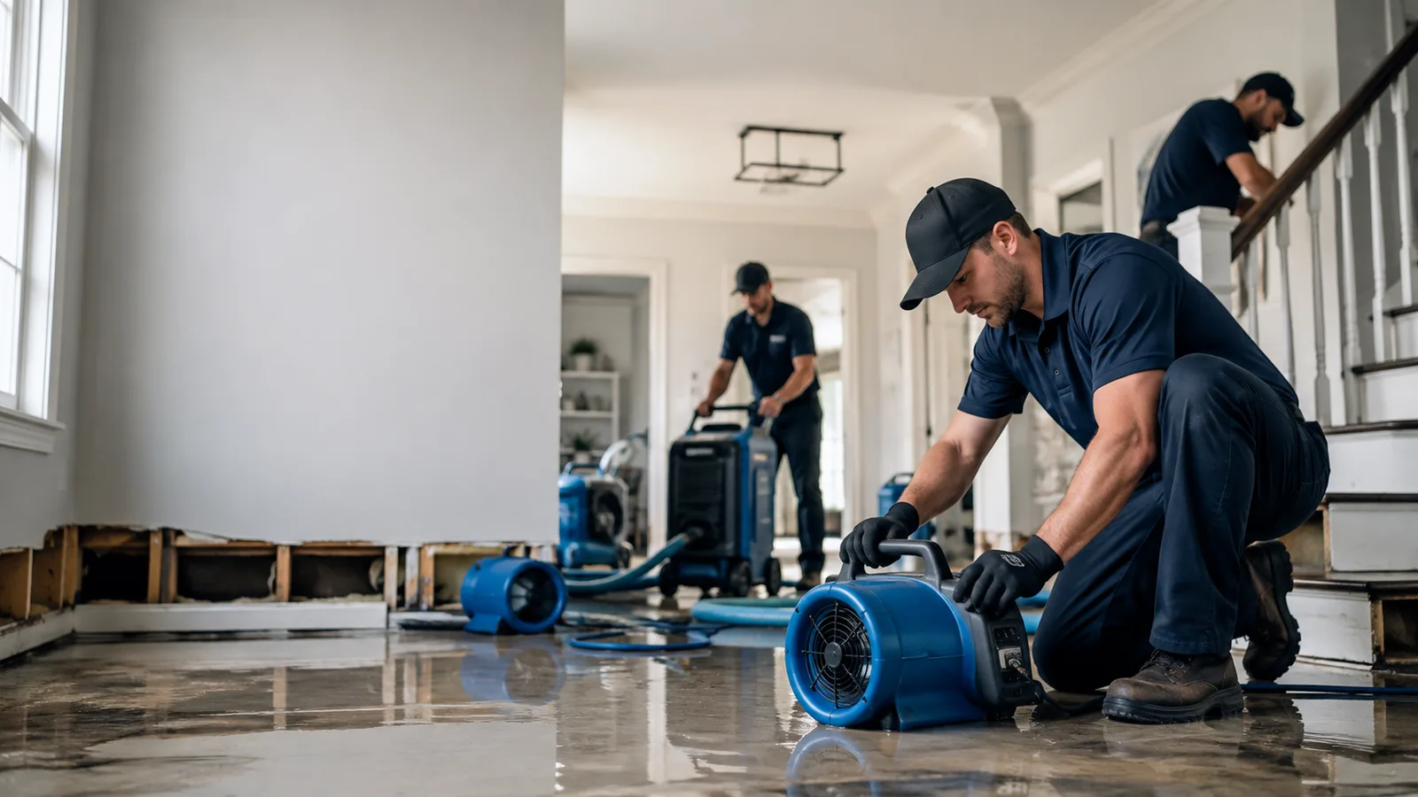 Water Damage Restoration in Johnston, SC near me